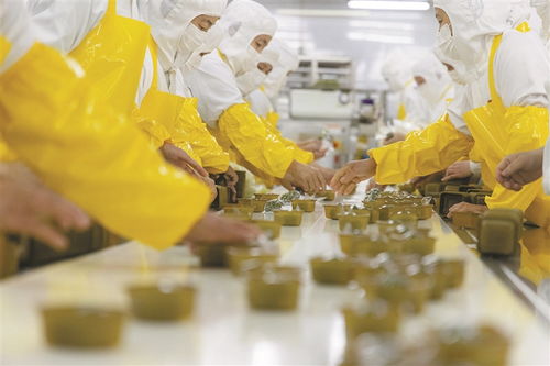 今年的旺季比往年来得更早一些 记者探访知味观瓶窑食品工厂